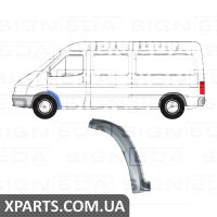 АРКА ПЕРЕДНЬОГО КРИЛА Signeda PFD77008ER (аналог для 2515332) АРКА ПЕРЕДНЬОГО КРИЛА Signeda PFD77008ER (аналог для 2515332)