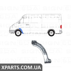 АРКА ПЕРЕДНЬОГО КРИЛА Signeda PBZ10014BR (аналог для 3546332)