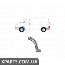 АРКА ПЕРЕДНЬОГО КРИЛА Signeda PVW77009ER (аналог для 9558332)