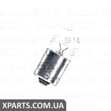 BA15S Лампочка Signeda O12V10W.BA15S (аналог для 4050300838212)