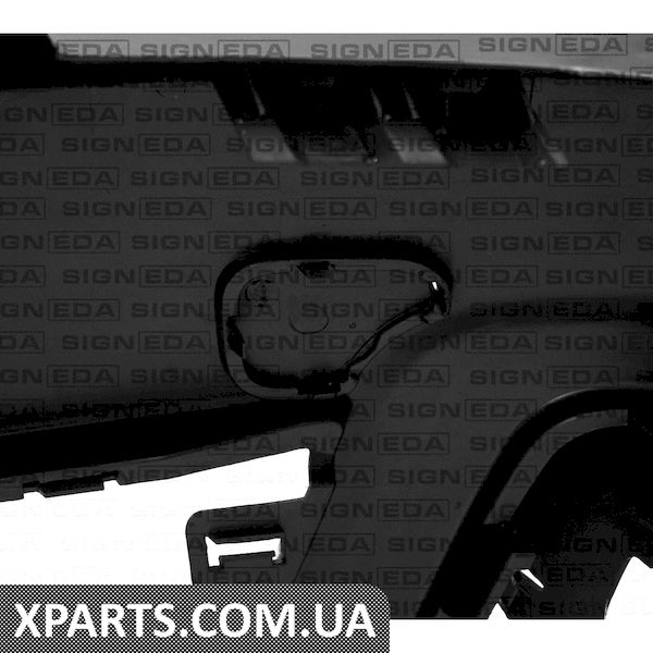 БАМПЕР ПЕРЕДНІЙ Signeda PFD04266BA (аналог для 1386201) БАМПЕР ПЕРЕДНІЙ Signeda PFD04266BA (аналог для 1386201)