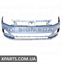 БАМПЕР ПЕРЕДНІЙ Signeda PVG04185BA (аналог для 2G0807217GRU)