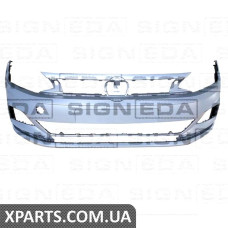 БАМПЕР ПЕРЕДНІЙ Signeda PVG04185BA (аналог для 2G0807217GRU)
