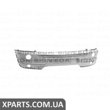 БАМПЕР ПЕРЕДНІЙ Signeda PMN04015BA (аналог для 51116800130)