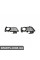 БАМПЕР ПЕРЕДНІЙ Signeda PBM04196BA (аналог для 51118055822-ASSY)