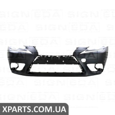 БАМПЕР ПЕРЕДНИЙ Signeda PTY04470BB (аналог для 521195E910)