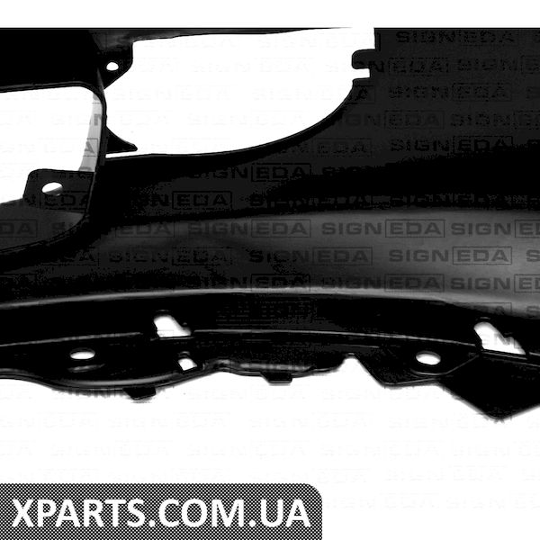 БАМПЕР ПЕРЕДНІЙ Signeda PHD04147BA6 (аналог для 71101-SAE-T00ZZ) БАМПЕР ПЕРЕДНІЙ Signeda PHD04147BA6 (аналог для 71101-SAE-T00ZZ)