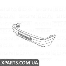 БАМПЕР ПЕРЕДНИЙ Signeda PPG04004BD (аналог для 740157)