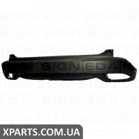 БАМПЕР ЗАДНІЙ Signeda PHD04302BA (аналог для 04715-T7W-A90)