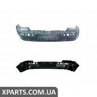 БАМПЕР ЗАДНИЙ Signeda PVW04060BA(I) (аналог для 1J6807421DGRU)