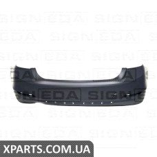 БАМПЕР ЗАДНІЙ Signeda PBM04097BC (аналог для 51127312730)