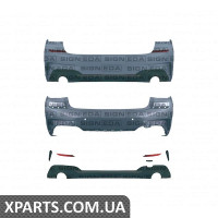 БАМПЕР ЗАДНІЙ Signeda PBM04247BMSET (аналог для 51128099905)