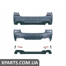 БАМПЕР ЗАДНІЙ Signeda PBM04247BMSET (аналог для 51128099905)
