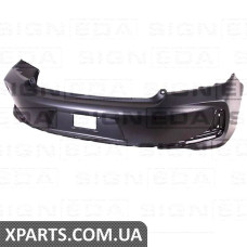 БАМПЕР ЗАДНІЙ Signeda PHD04318BC (аналог для 71501-T3L-A50ZZ)