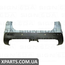 БАМПЕР ЗАДНІЙ Signeda PSZ04109BA (аналог для 7181154P10N49)
