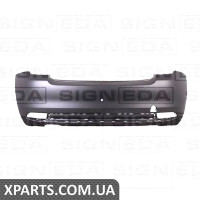 БАМПЕР ЗАДНІЙ Signeda PFT04077BB (аналог для 735637734)