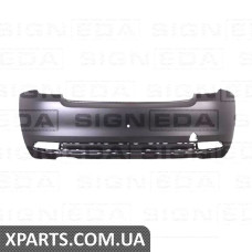 БАМПЕР ЗАДНІЙ Signeda PFT04077BB (аналог для 735637734)