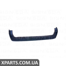 БАМПЕР ЗАДНІЙ Signeda PRN04043BA (аналог для 7701056415)