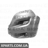 БІК БАМПЕР Signeda PFT04072PBL (аналог для 71775724)