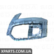БІК БАМПЕР Signeda PAD04059PBR (аналог для 8R0807108L)