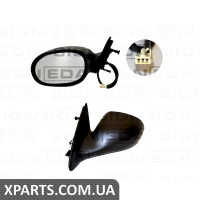 БОКОВОЕ ЗЕРКАЛО Signeda VCRM1007EL (аналог для 4574607AD)