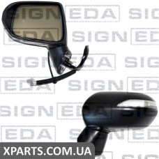БІКОВОЕ ДЗЕРКАЛО Signeda VHDM1018EL (аналог для 76250SAAG51ZG)
