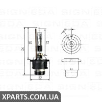 D2R КСЕНОН Signeda D2R.XEN.(H) (аналог для )