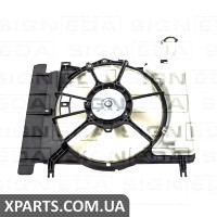 ДИФУЗОР РАДІАТОРА Signeda RDTY012040 (аналог для 1671121110)