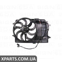ДИФУЗОР РАДІАТОРА Signeda RDMN200040 (аналог для 17101475577)