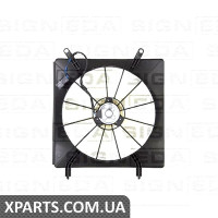 ДИФУЗОР РАДІАТОРА Signeda RDHD600530 (аналог для 19020PNA003)
