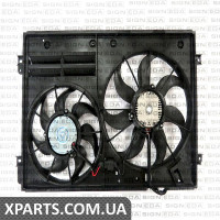 ДИФУЗОР РАДІАТОРА Signeda RDVW242004S (аналог для 1K0121205AD)