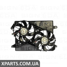 ДИФУЗОР РАДІАТОРА Signeda RDCR670041 (аналог для 5137714AA)