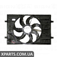 ДИФУЗОР РАДІАТОРА Signeda RDAD250055 (аналог для 5Q0121203DE)