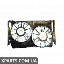 ДИФУЗОР РАДІАТОРА І КОНДИЦІОНЕРА Signeda RDTY61046A0 (аналог для 1636128200)