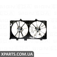 ДИФУЗОР РАДІАТОРА І КОНДИЦІОНЕРА Signeda RDTY66192A (аналог для 16363-0H010)