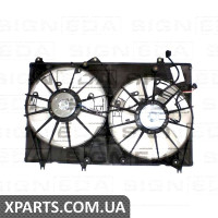 ДИФУЗОР РАДІАТОРА І КОНДИЦІОНЕРА Signeda RDTY66067B (аналог для 16363-0P190)