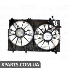 ДИФУЗОР РАДІАТОРА І КОНДИЦІОНЕРА Signeda RDTY66067B (аналог для 16363-0P190)