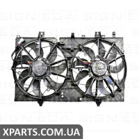 ДИФУЗОР РАДІАТОРА І КОНДИЦІОНЕРА Signeda RDDS67095A (аналог для 21481-4BA0A)