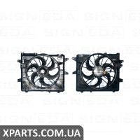 ДИФУЗОР РАДІАТОРА І КОНДИЦІОНЕРА Signeda RDFDF0343D (аналог для 4R3Z-8C607AA)