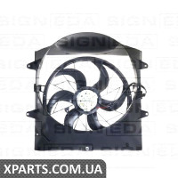 ДИФУЗОР РАДІАТОРА І КОНДИЦІОНЕРА Signeda RDCR620155 (аналог для 52079528)