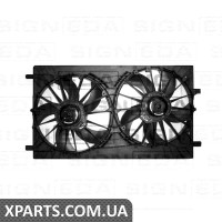 ДИФУЗОР РАДІАТОРА І КОНДИЦІОНЕРА Signeda RDCR1289A (аналог для 68002661AA)