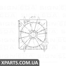 ДИФУЗОР РАДІАТОРА Signeda RDHD1069 (аналог для )
