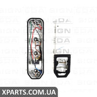 ДЕРЖАТЕЛЬ ЛАМПОЧКИ ЗАДНЕГО ФОНАРЯ Signeda ZRN1941L/R (аналог для )
