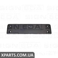 ДЕРЖАТЕЛЬ НОМЕРА Signeda PVG99082LA (аналог для 5N0807287D9B9)