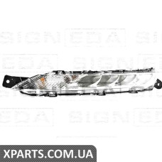 ФАРА ДЕННОГО СВІТЛА Signeda ZCT1604L (аналог для 9676036380)