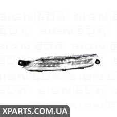 ФАРА ДЕННОГО СВІТЛА Signeda ZCT1603L (аналог для 9676036580)