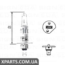 H1 Лампочка Signeda H1.24V(H) (аналог для )