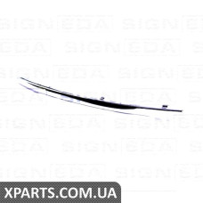 ХРОМ НА СТРІЧКУ БАМПЕРА Signeda PAD99053MCL (аналог для 4E0807243AA)