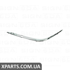 ХРОМ НА СТРІЧКУ БАМПЕРА Signeda PBM04015MDR (аналог для 51118168106)