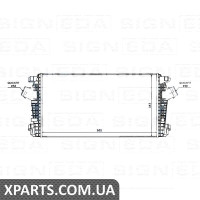 ІНТЕРКУЛЕР Signeda RI96557 (аналог для 1302133)